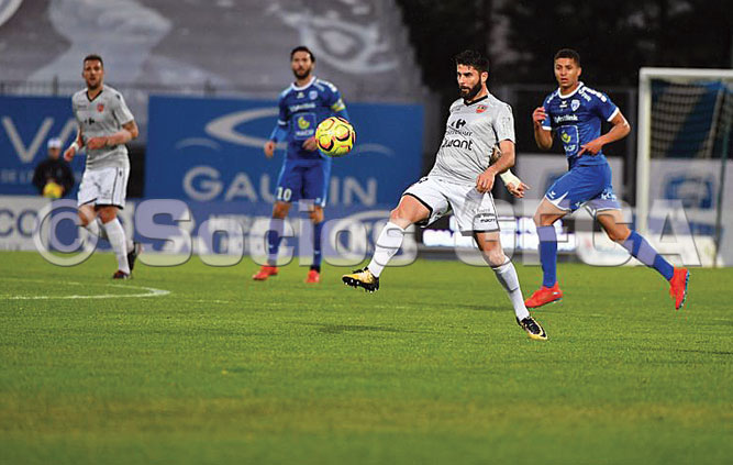 Ligue 2 : Le GFCA concède le nul face à Niort