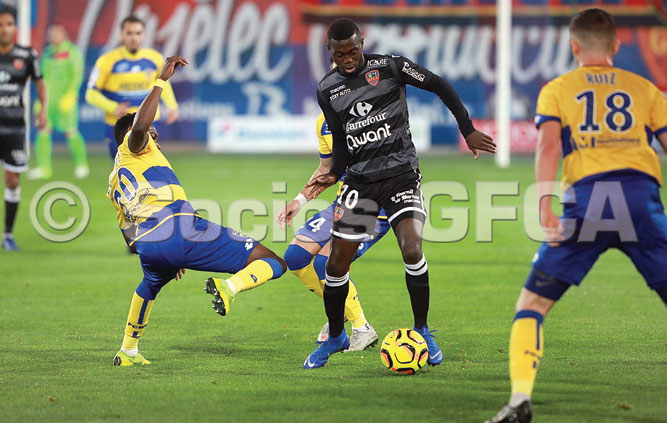 Ligue 2 : Le GFCA sombre face à Sochaux