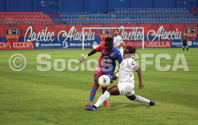 National : Le GFCA concède le nul face au FCBB